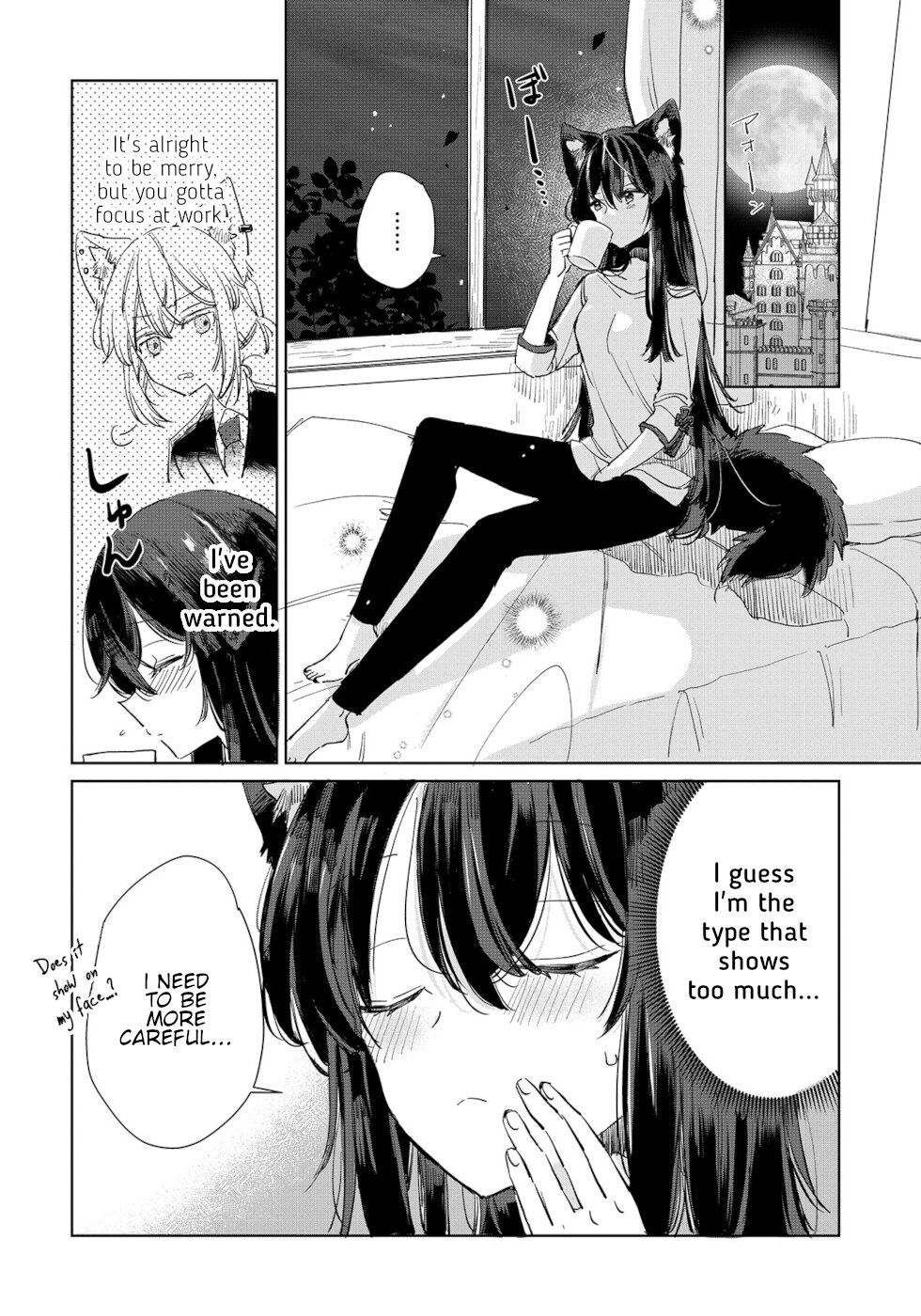 The Sheep Princess In Wolf's Clothing Chapter 16 page 10 - Chapter 16: Reach... These Feelings