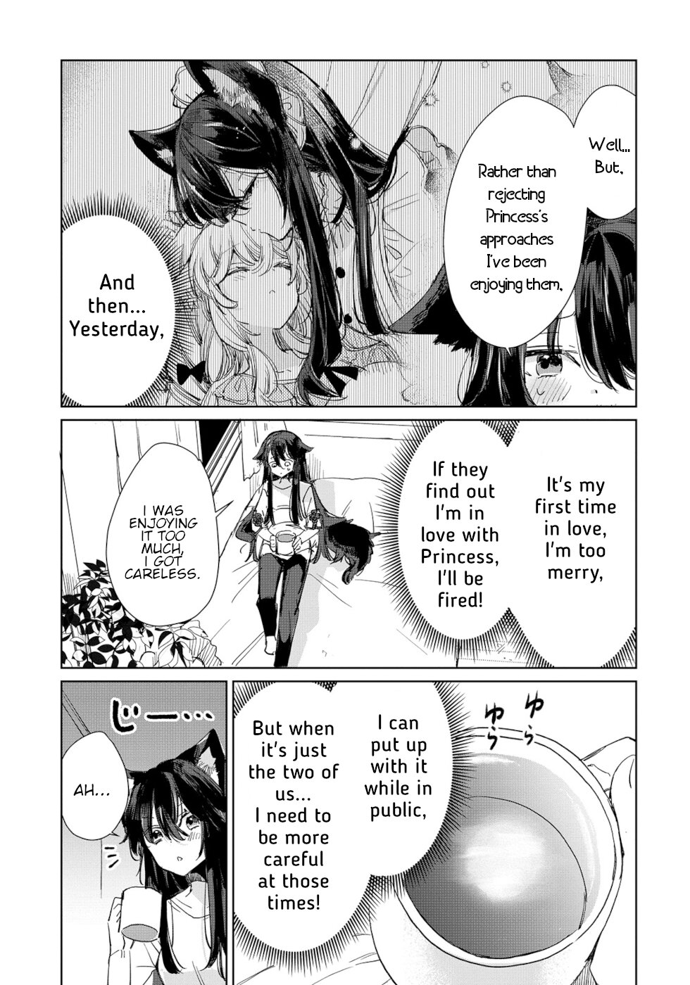 The Sheep Princess In Wolf's Clothing Chapter 16 page 11 - Chapter 16: Reach... These Feelings