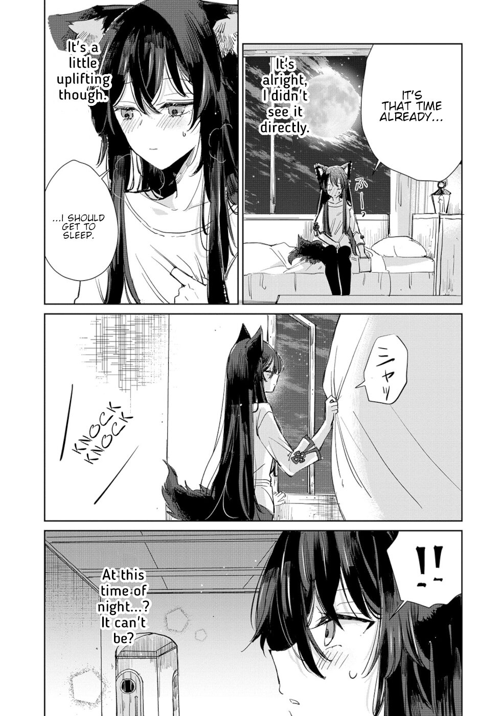 The Sheep Princess In Wolf's Clothing Chapter 16 page 13 - Chapter 16: Reach... These Feelings