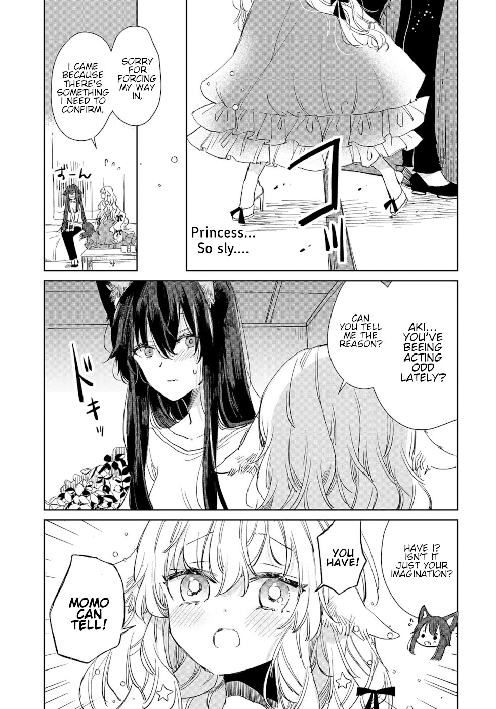 The Sheep Princess In Wolf's Clothing Chapter 16 page 17 - Chapter 16: Reach... These Feelings