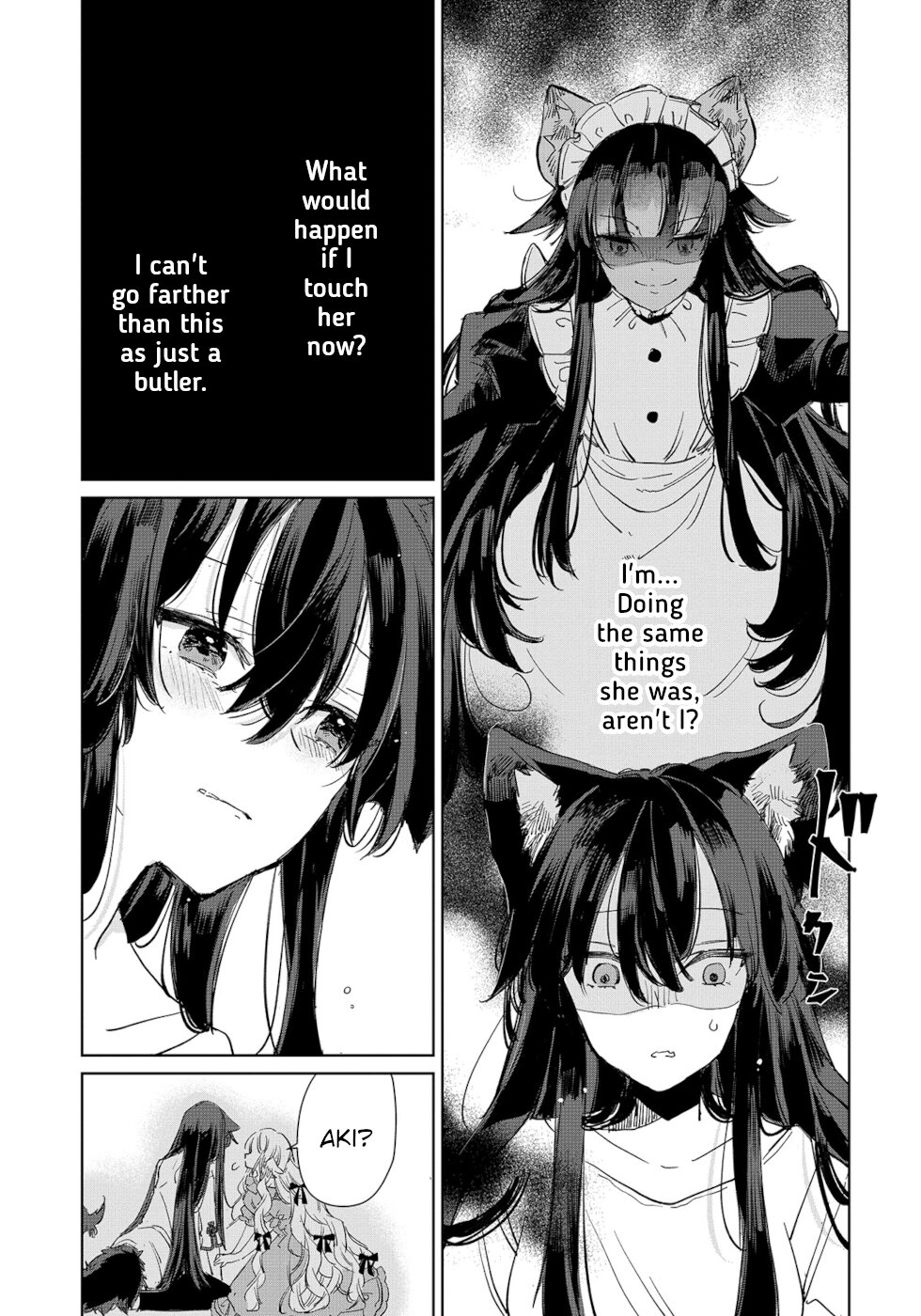 The Sheep Princess In Wolf's Clothing Chapter 16 page 27 - Chapter 16: Reach... These Feelings