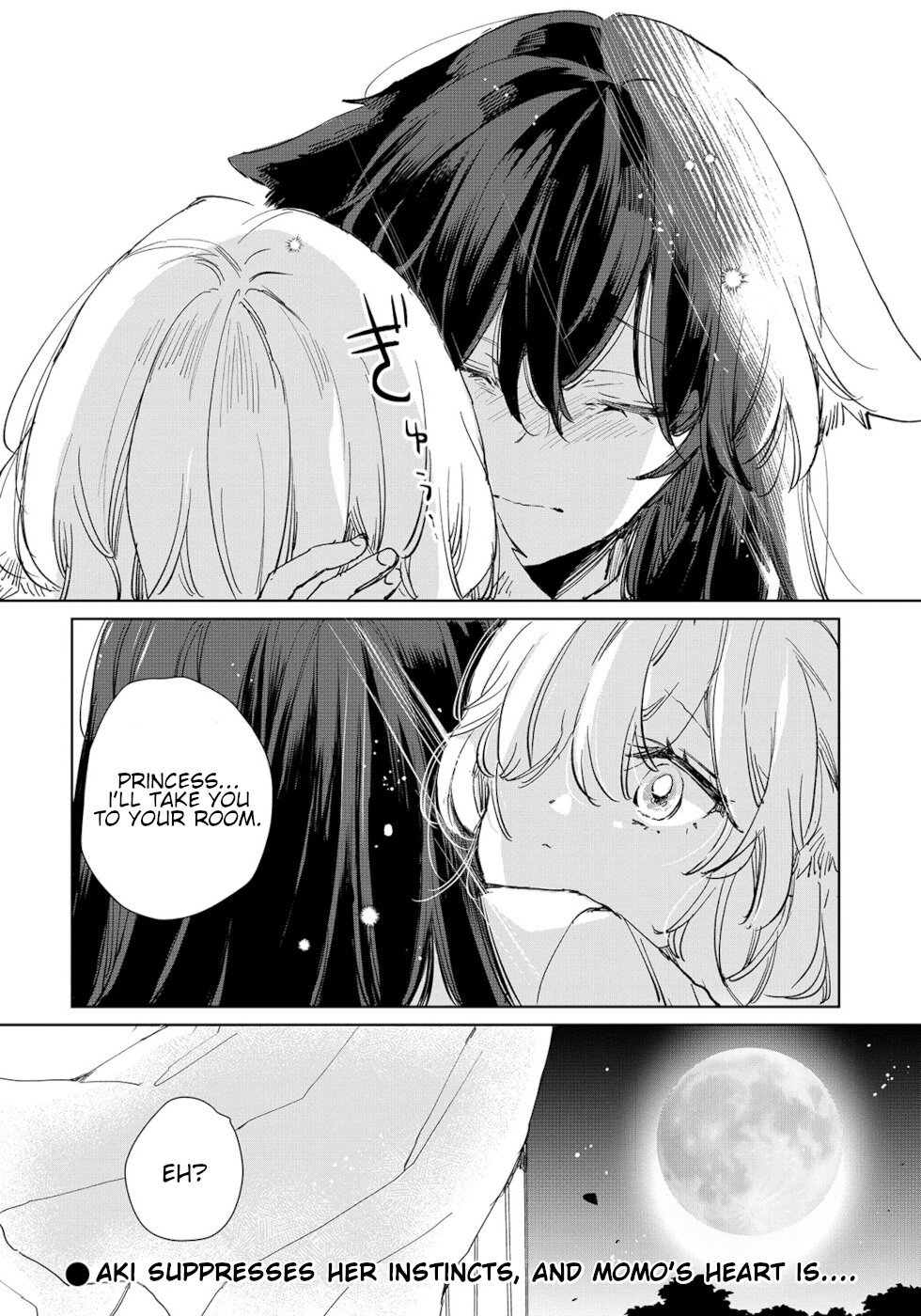 The Sheep Princess In Wolf's Clothing Chapter 16 page 28 - Chapter 16: Reach... These Feelings