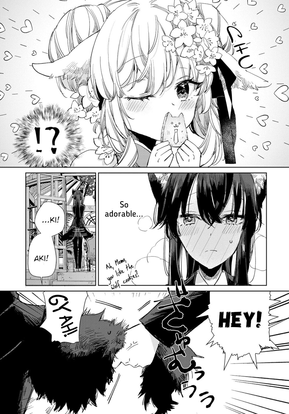 The Sheep Princess In Wolf's Clothing Chapter 16 page 3 - Chapter 16: Reach... These Feelings