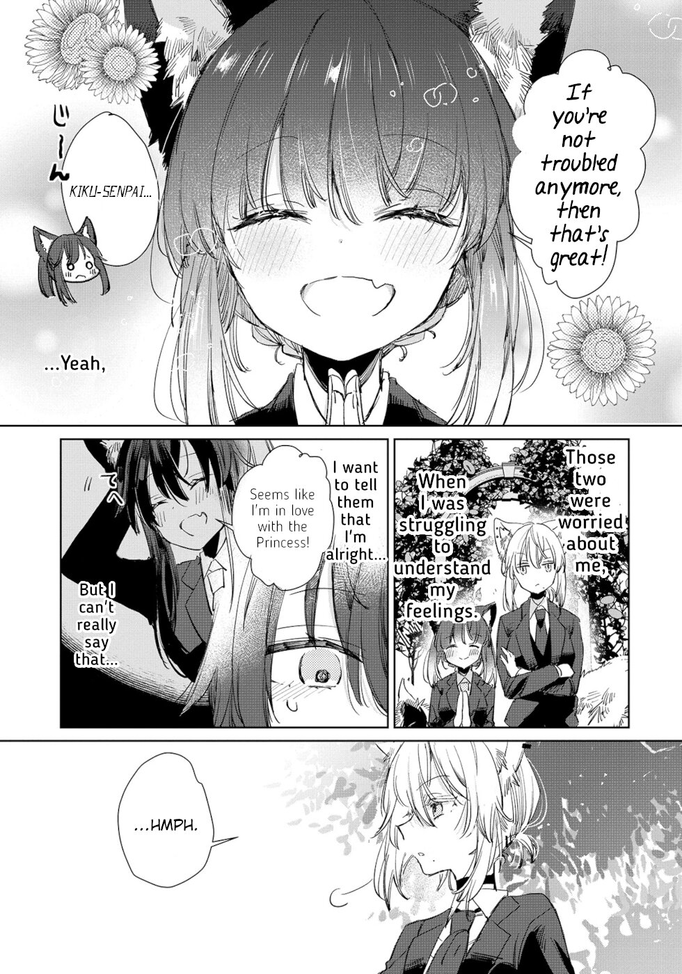 The Sheep Princess In Wolf's Clothing Chapter 16 page 7 - Chapter 16: Reach... These Feelings