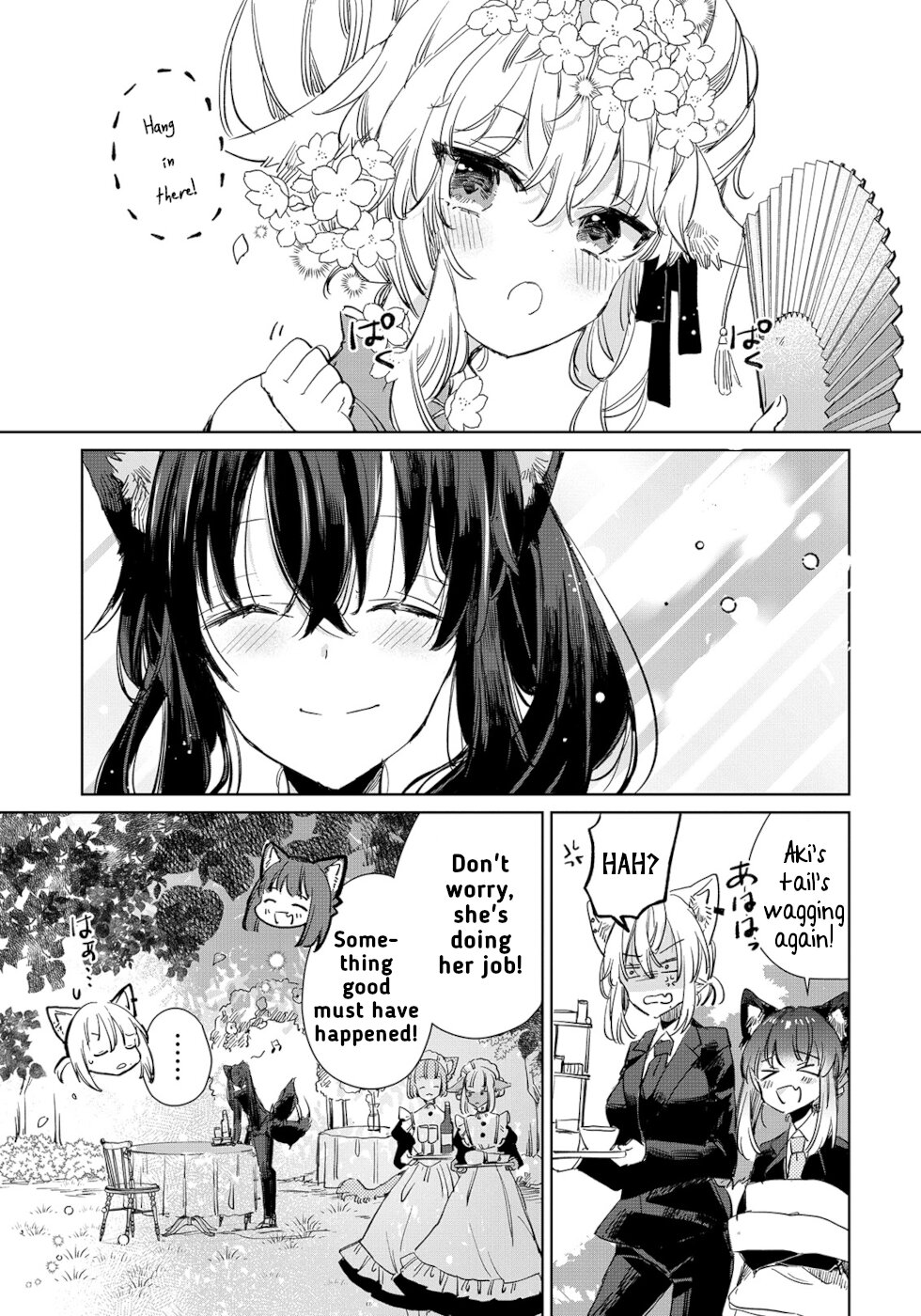 The Sheep Princess In Wolf's Clothing Chapter 16 page 9 - Chapter 16: Reach... These Feelings