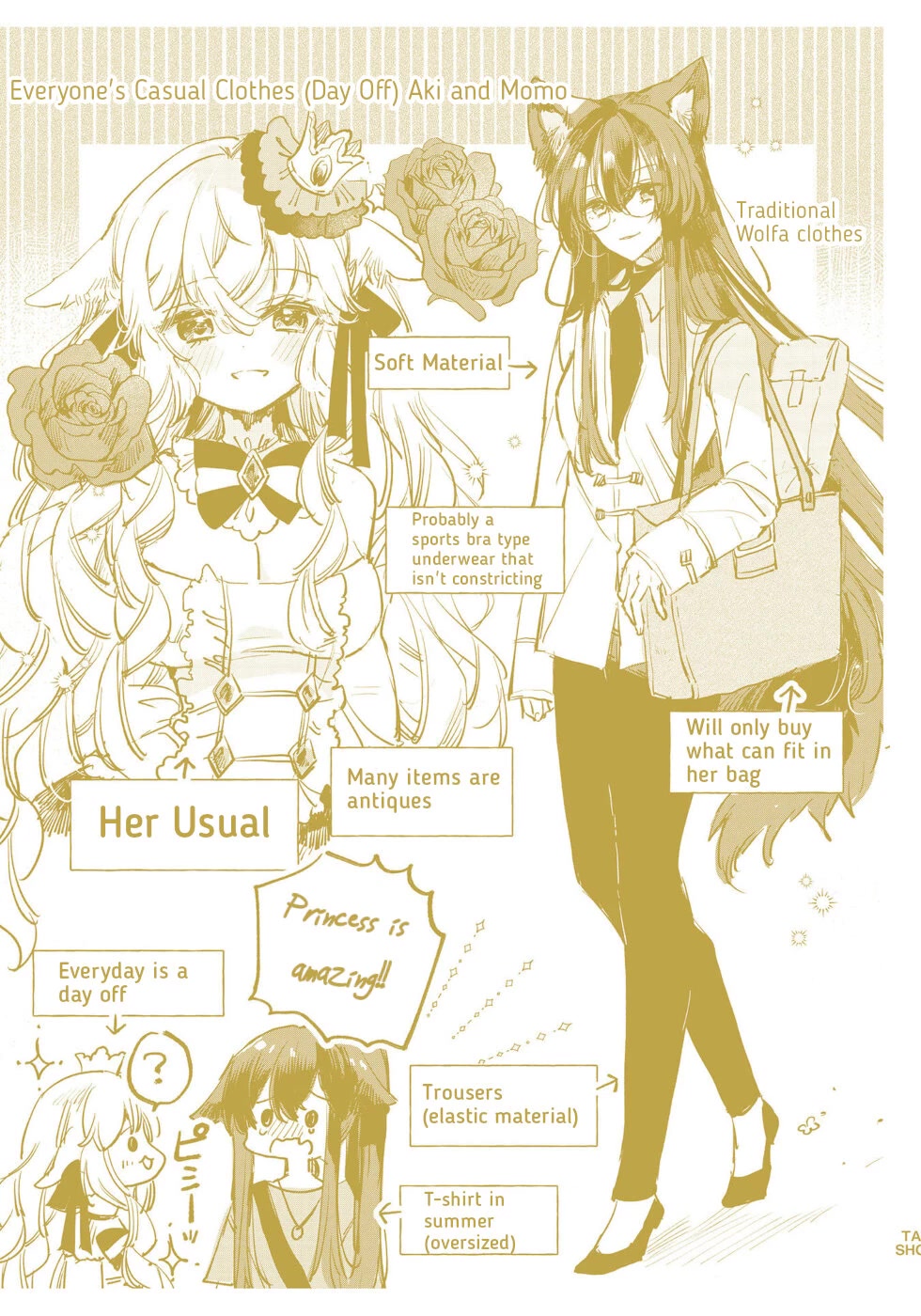 The Sheep Princess In Wolf's Clothing Chapter 17.5 page 6 - Chapter 17.5