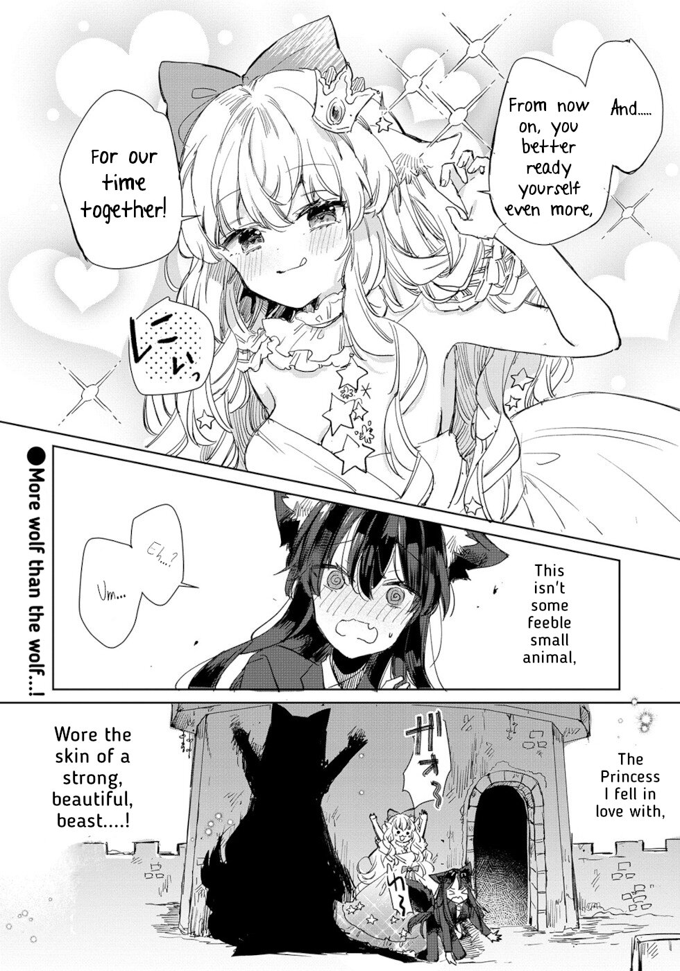 The Sheep Princess In Wolf's Clothing Chapter 17 page 25 - Chapter 17: Beast Princess