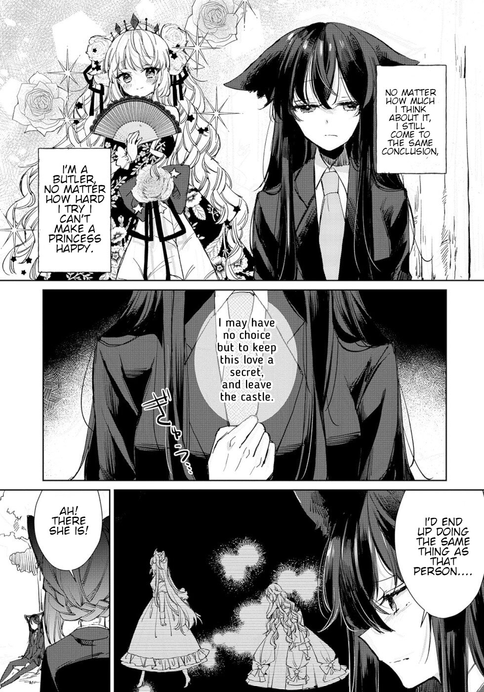 The Sheep Princess In Wolf's Clothing Chapter 17 page 3 - Chapter 17: Beast Princess