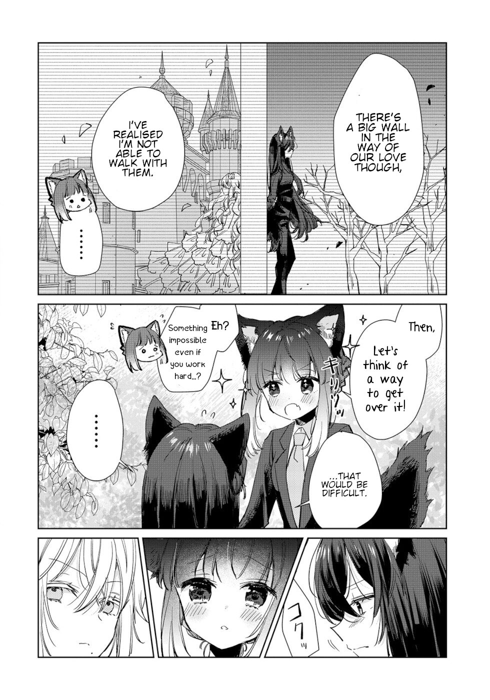 The Sheep Princess In Wolf's Clothing Chapter 17 page 6 - Chapter 17: Beast Princess