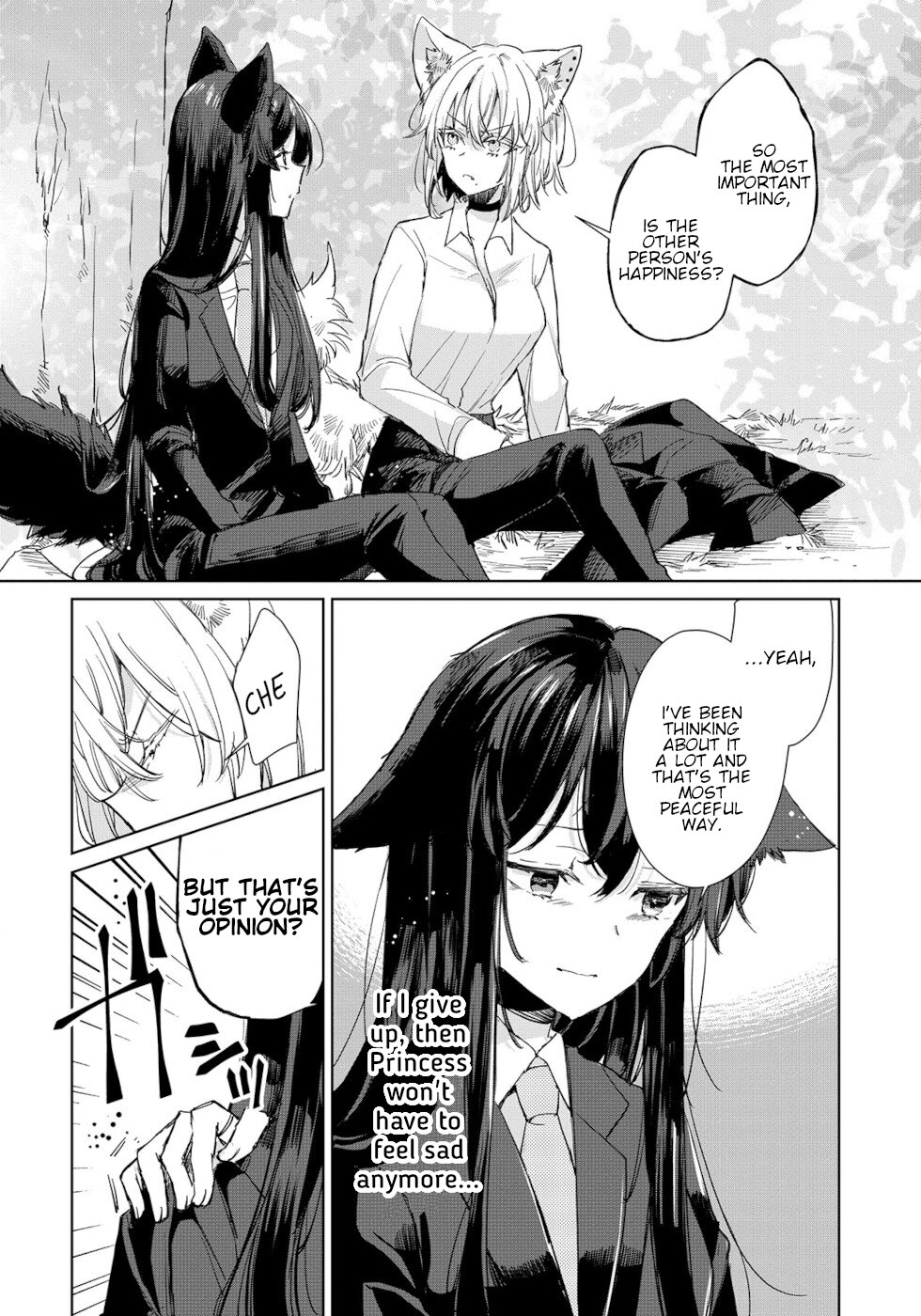 The Sheep Princess In Wolf's Clothing Chapter 17 page 8 - Chapter 17: Beast Princess