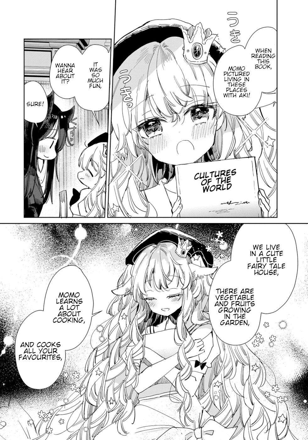 The Sheep Princess In Wolf's Clothing Chapter 18 page 14 - Chapter 18: A Step Towards The Future