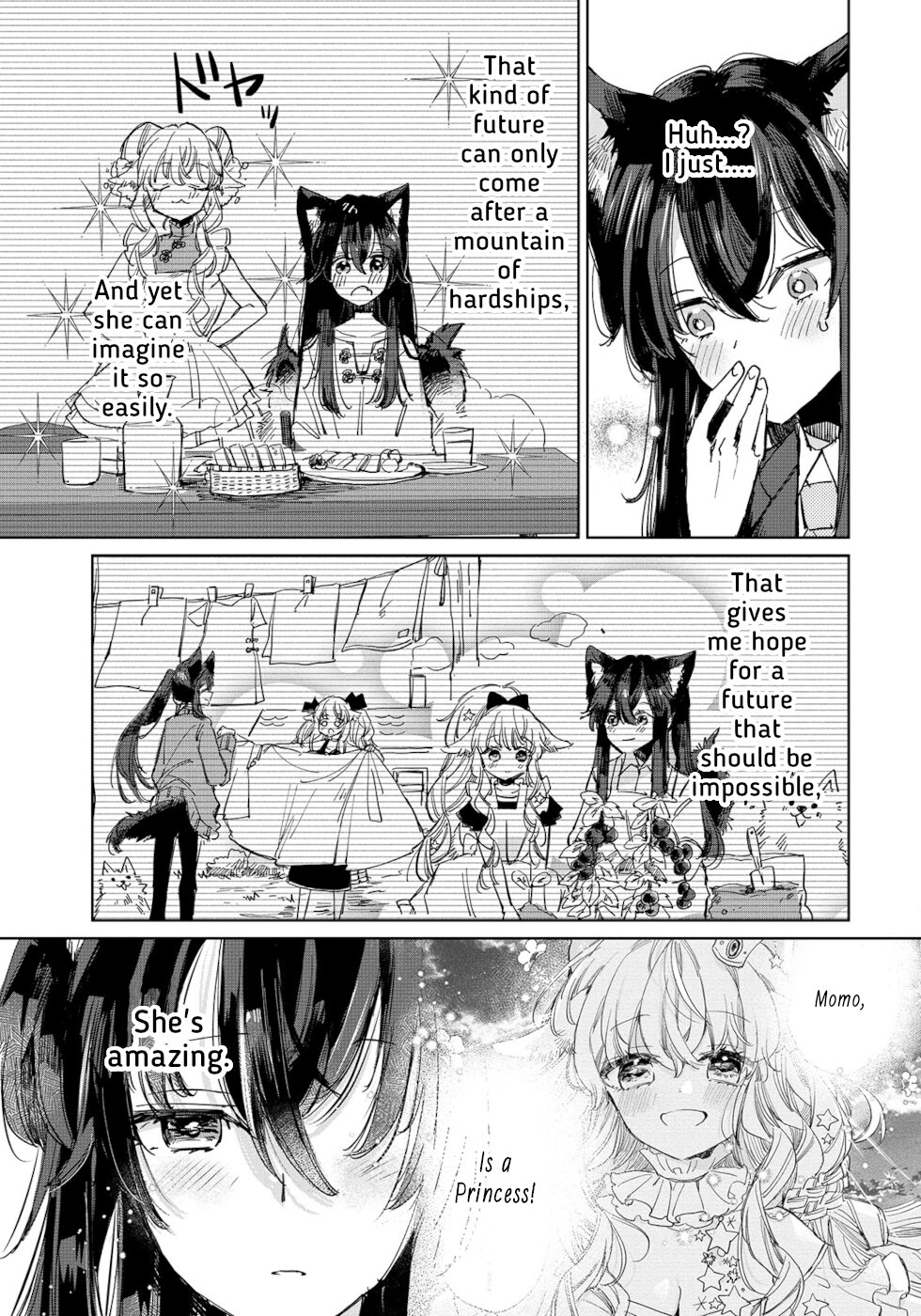 The Sheep Princess In Wolf's Clothing Chapter 18 page 17 - Chapter 18: A Step Towards The Future