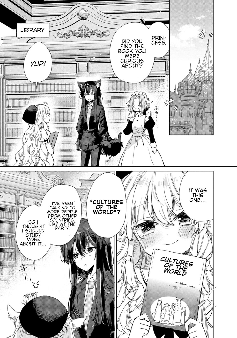 The Sheep Princess In Wolf's Clothing Chapter 18 page 2 - Chapter 18: A Step Towards The Future