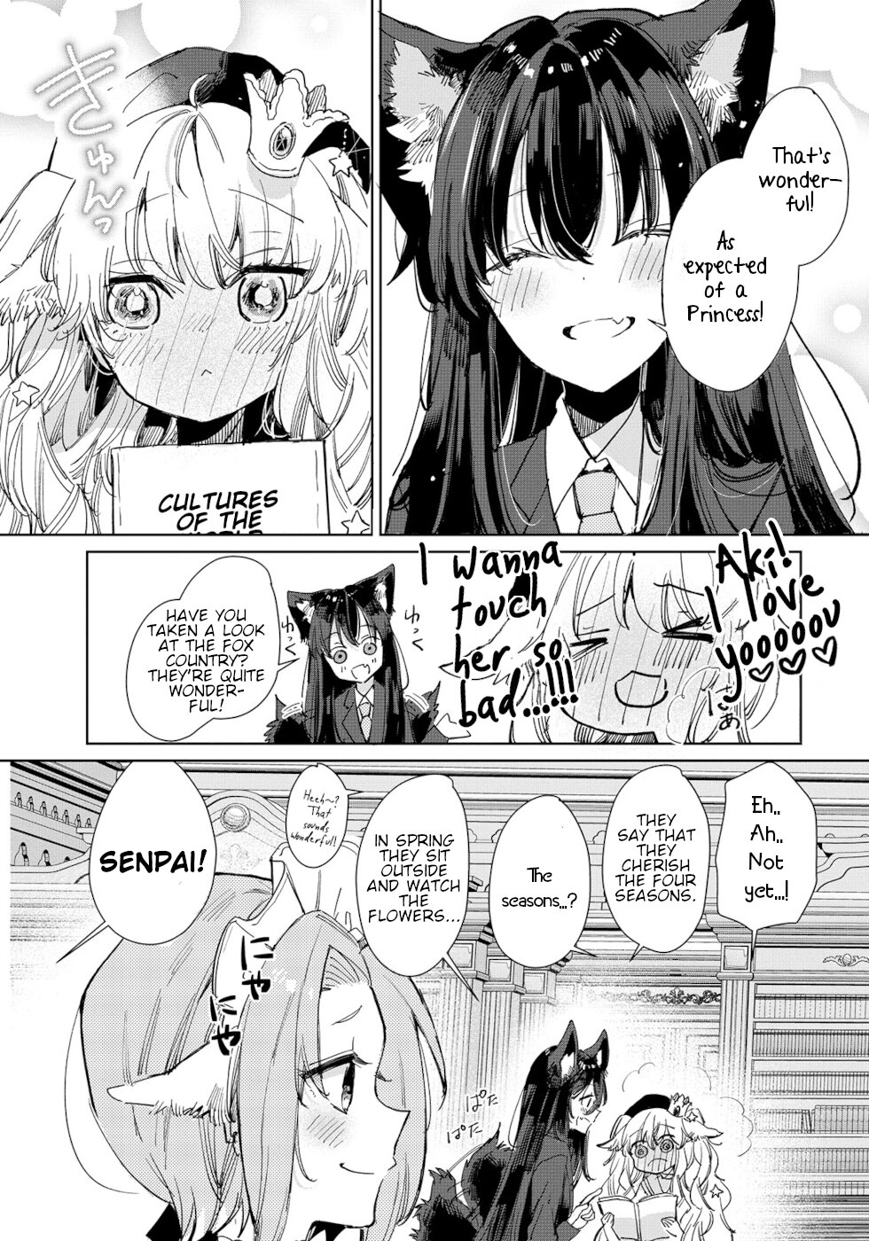 The Sheep Princess In Wolf's Clothing Chapter 18 page 3 - Chapter 18: A Step Towards The Future