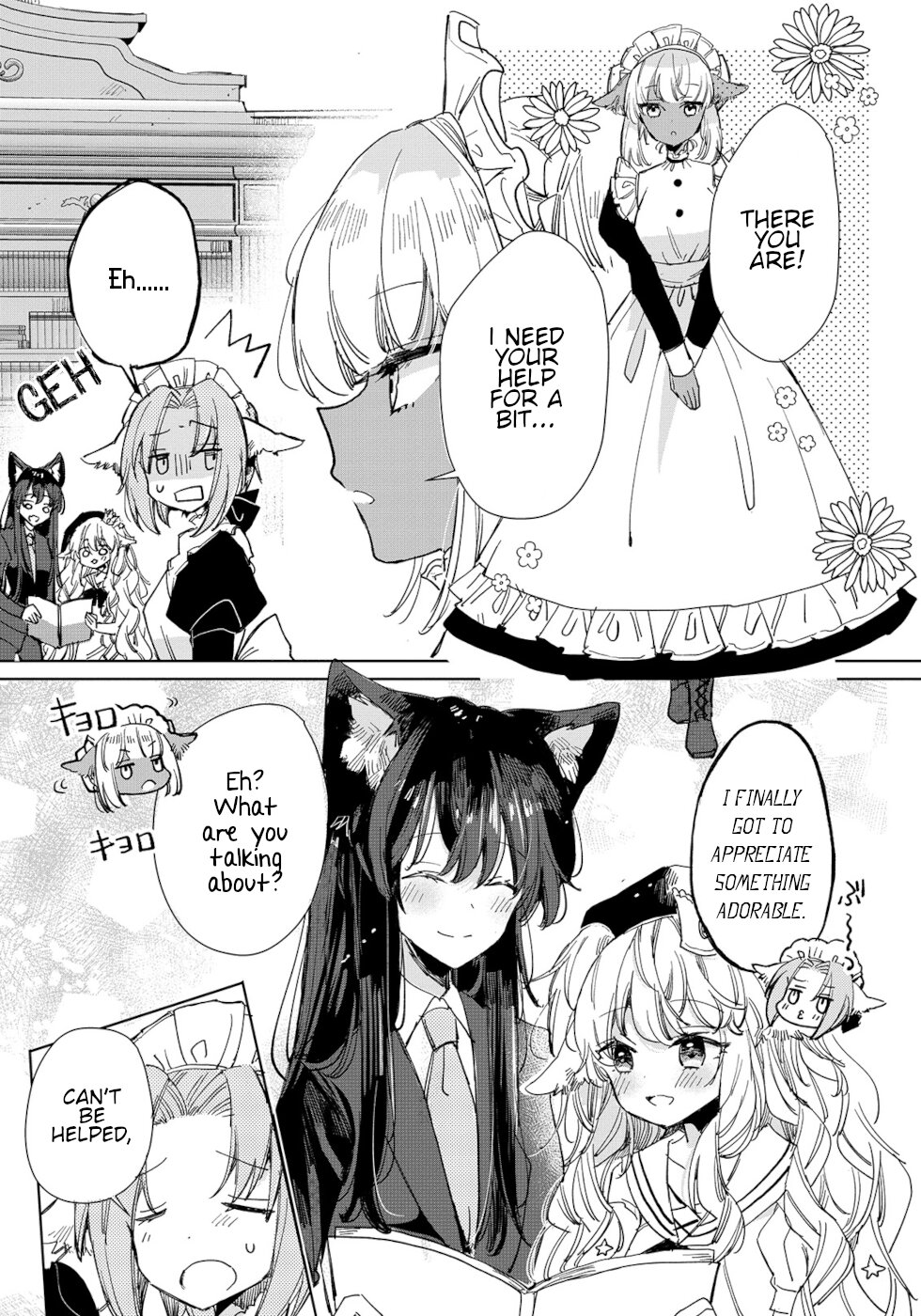 The Sheep Princess In Wolf's Clothing Chapter 18 page 4 - Chapter 18: A Step Towards The Future