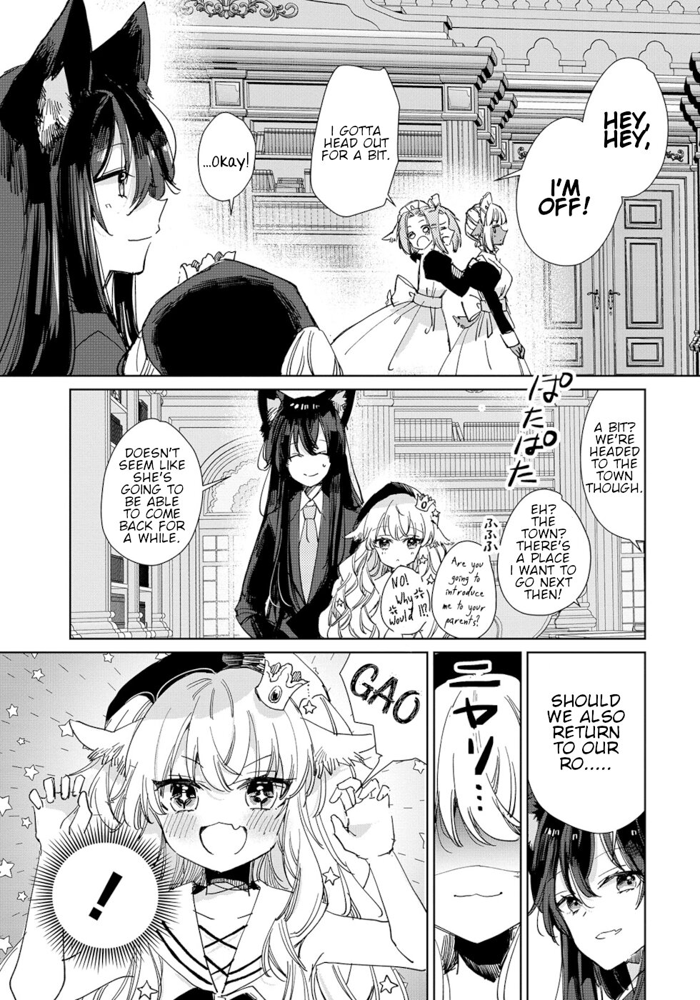 The Sheep Princess In Wolf's Clothing Chapter 18 page 5 - Chapter 18: A Step Towards The Future