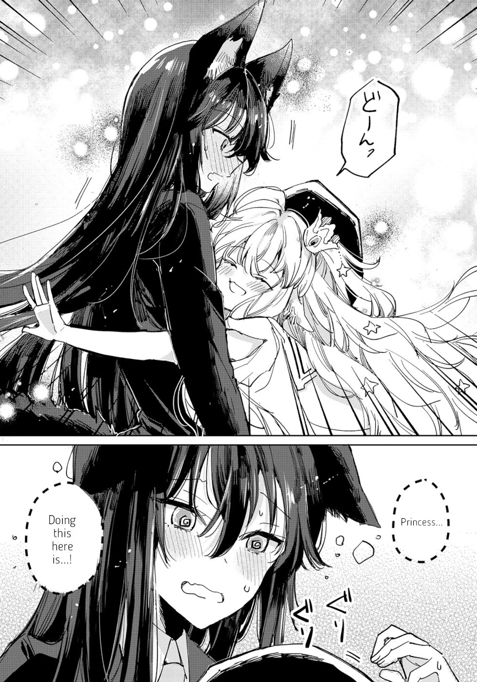 The Sheep Princess In Wolf's Clothing Chapter 18 page 6 - Chapter 18: A Step Towards The Future