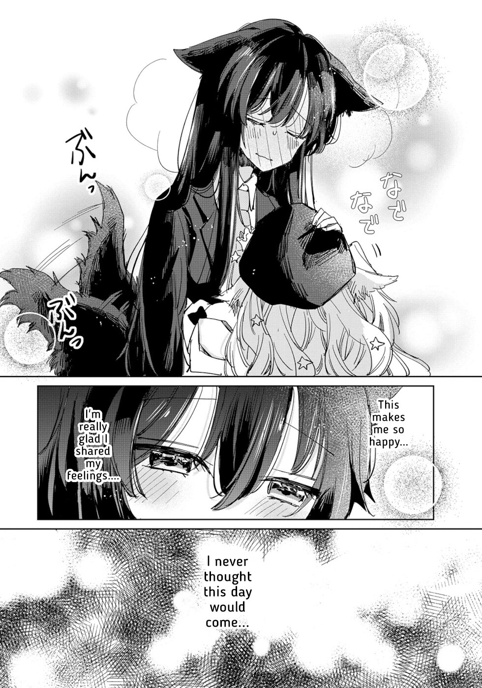The Sheep Princess In Wolf's Clothing Chapter 18 page 8 - Chapter 18: A Step Towards The Future