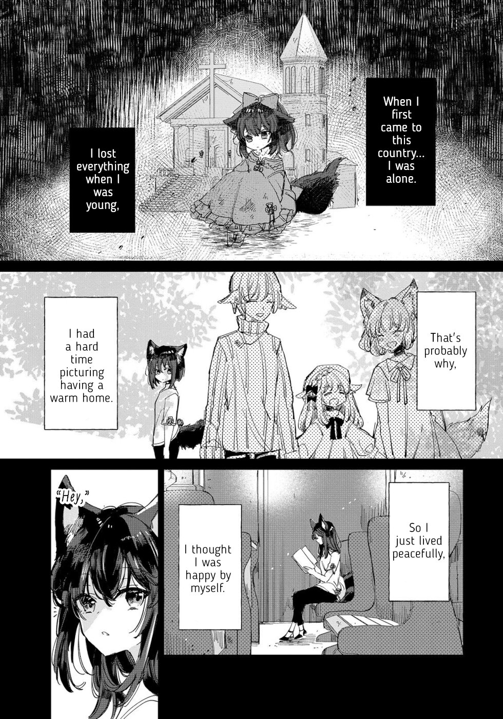 The Sheep Princess In Wolf's Clothing Chapter 18 page 9 - Chapter 18: A Step Towards The Future