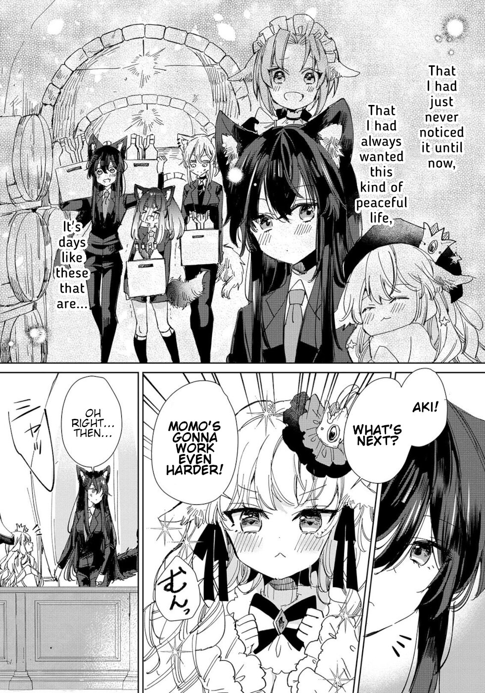 The Sheep Princess In Wolf's Clothing Chapter 19 page 4 - Chapter 19: Sakaki And Kiku