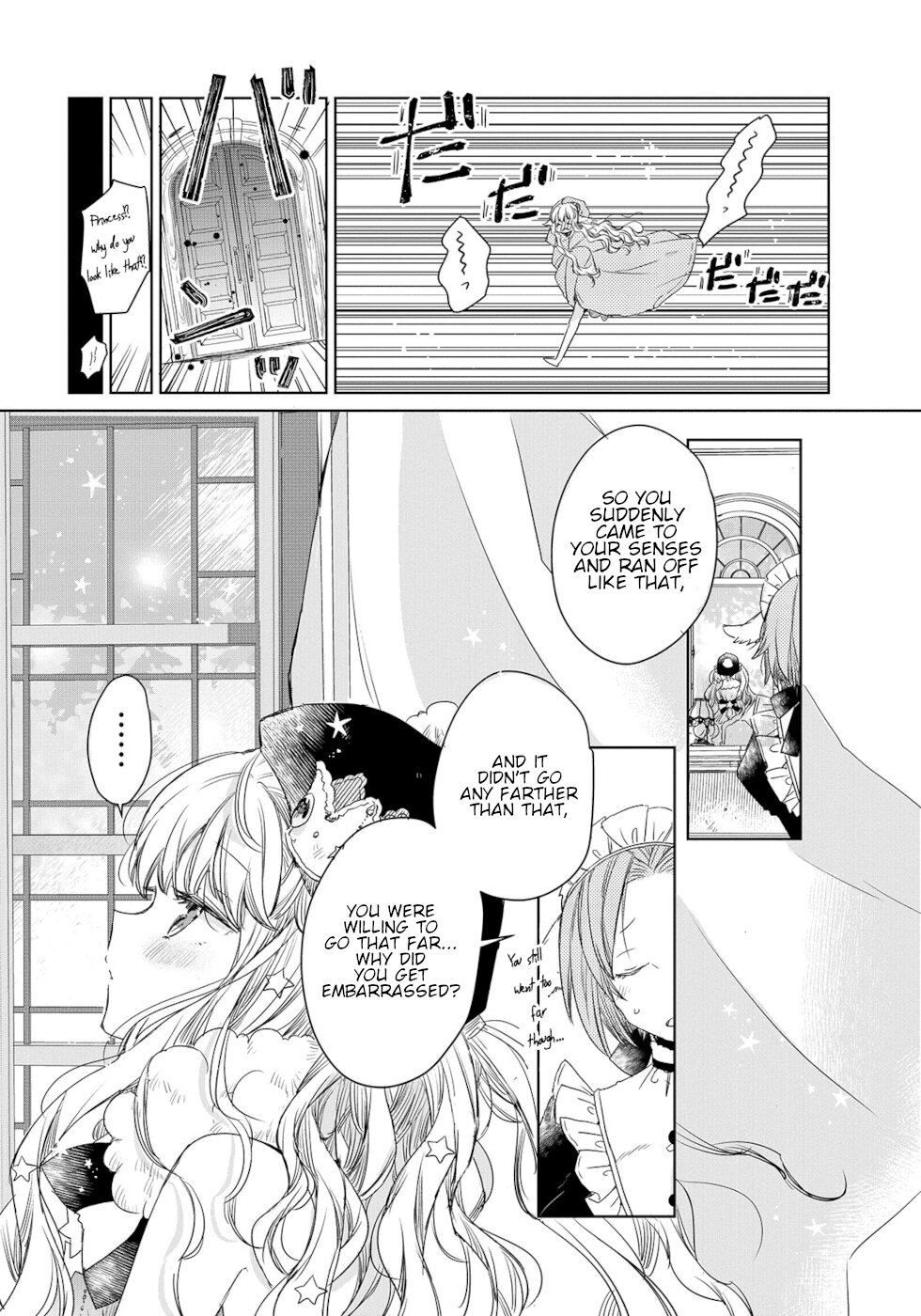 The Sheep Princess In Wolf's Clothing Chapter 2 page 12 - Chapter 2: Momo's Feelings