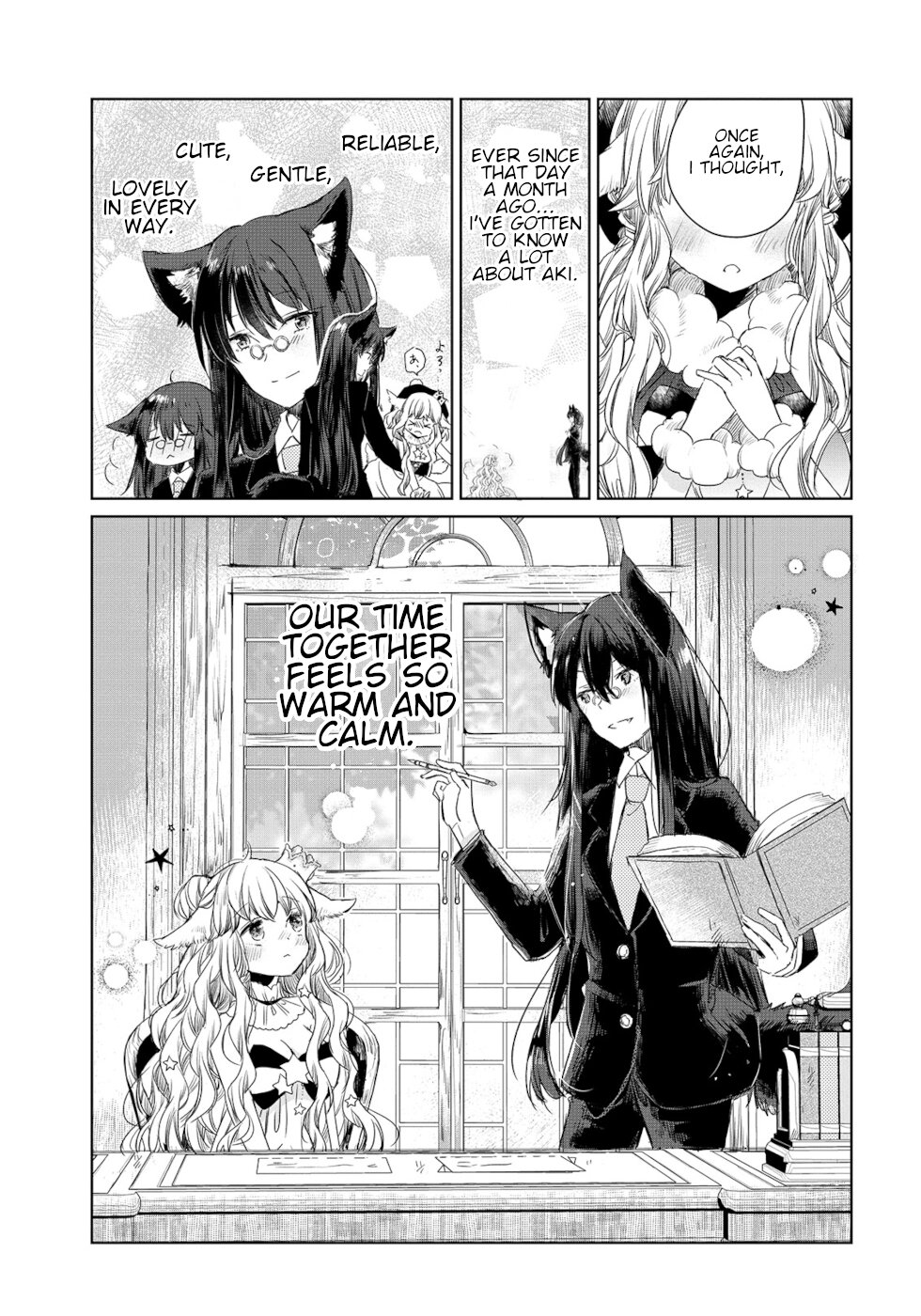 The Sheep Princess In Wolf's Clothing Chapter 2 page 13 - Chapter 2: Momo's Feelings