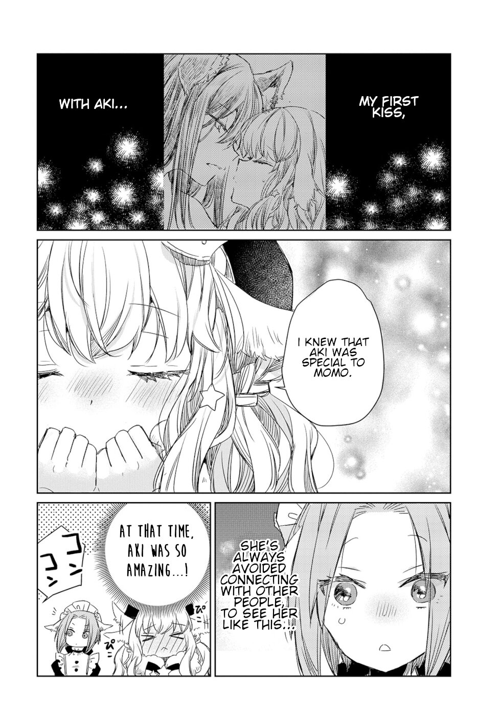 The Sheep Princess In Wolf's Clothing Chapter 2 page 14 - Chapter 2: Momo's Feelings