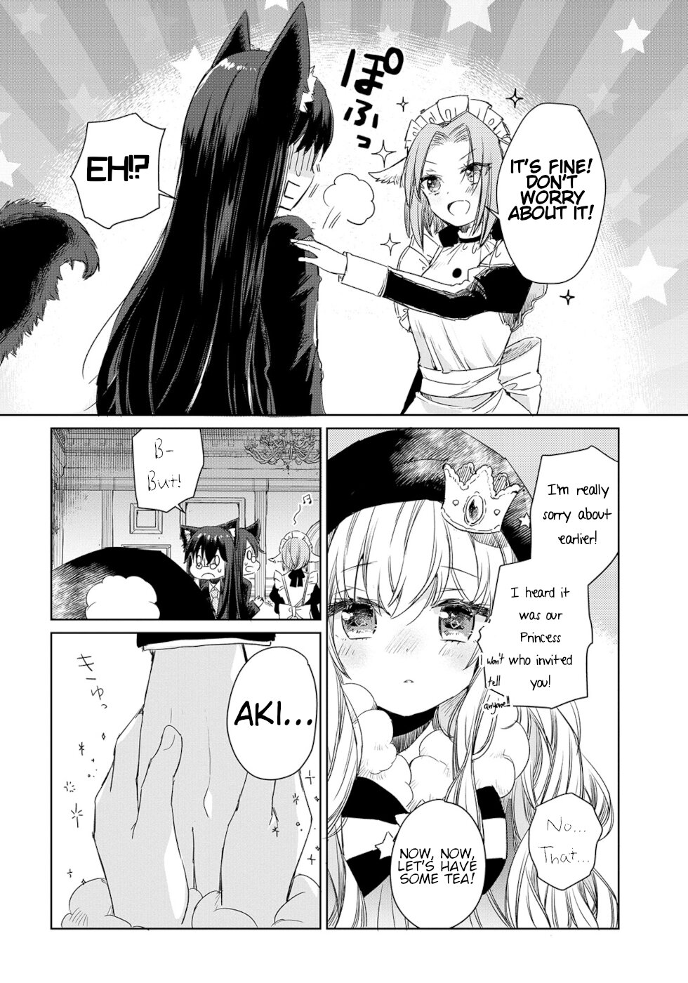 The Sheep Princess In Wolf's Clothing Chapter 2 page 16 - Chapter 2: Momo's Feelings