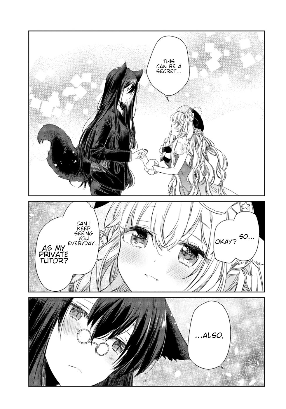 The Sheep Princess In Wolf's Clothing Chapter 2 page 17 - Chapter 2: Momo's Feelings