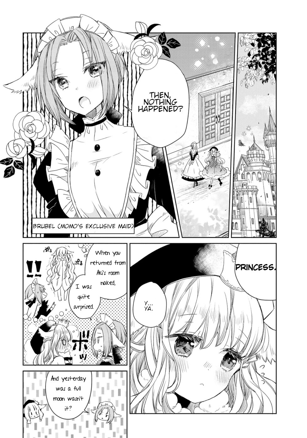 The Sheep Princess In Wolf's Clothing Chapter 2 page 2 - Chapter 2: Momo's Feelings