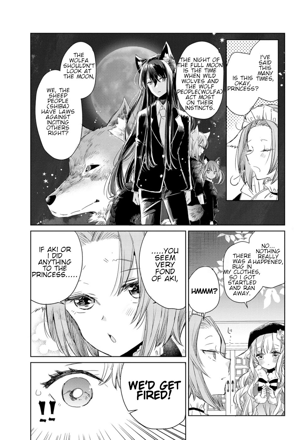 The Sheep Princess In Wolf's Clothing Chapter 2 page 3 - Chapter 2: Momo's Feelings