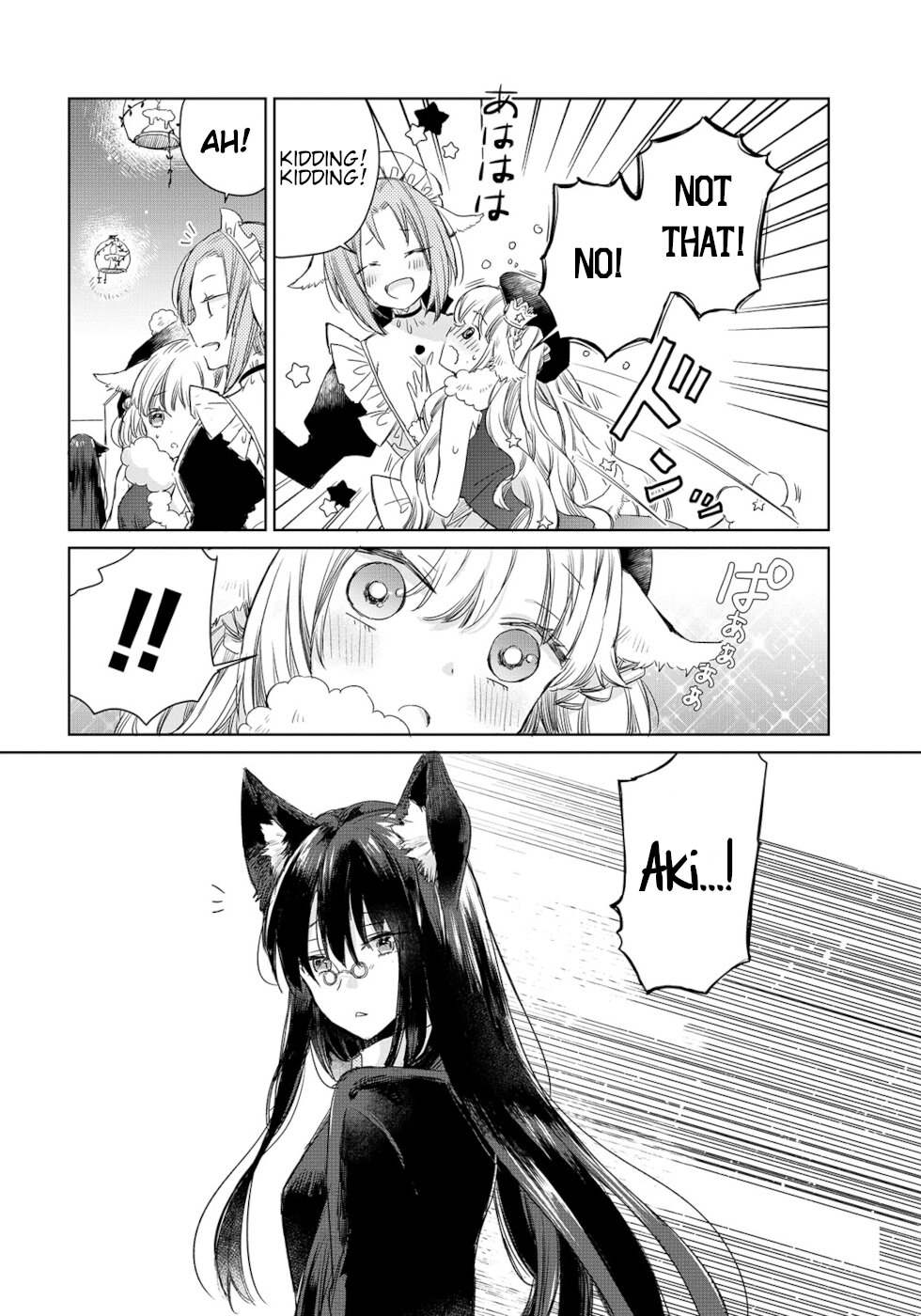 The Sheep Princess In Wolf's Clothing Chapter 2 page 4 - Chapter 2: Momo's Feelings