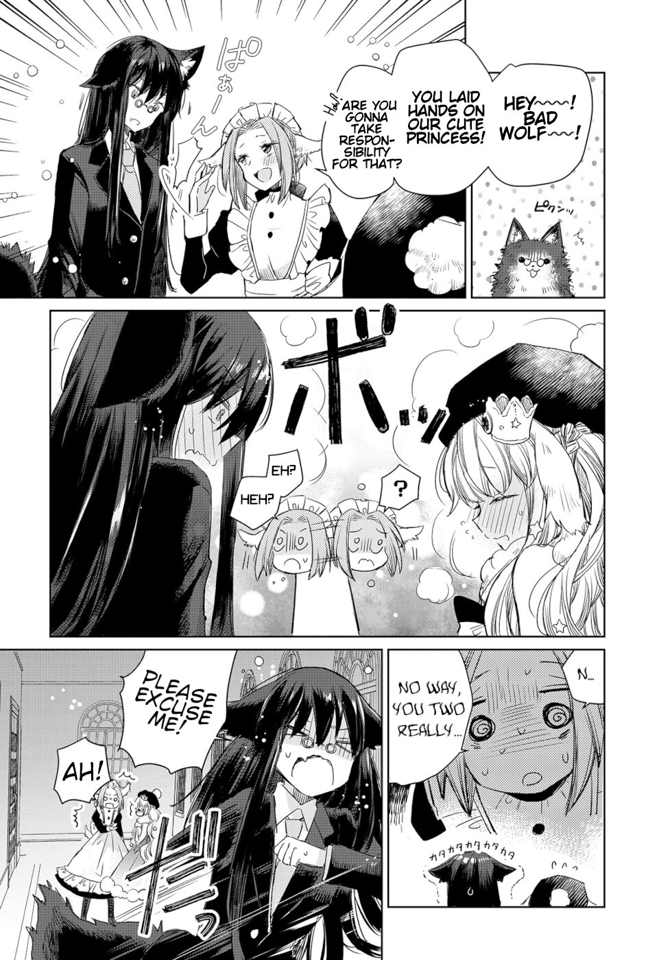 The Sheep Princess In Wolf's Clothing Chapter 2 page 6 - Chapter 2: Momo's Feelings