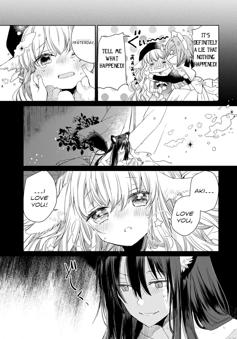 The Sheep Princess In Wolf's Clothing Chapter 2 page 7 - Chapter 2: Momo's Feelings