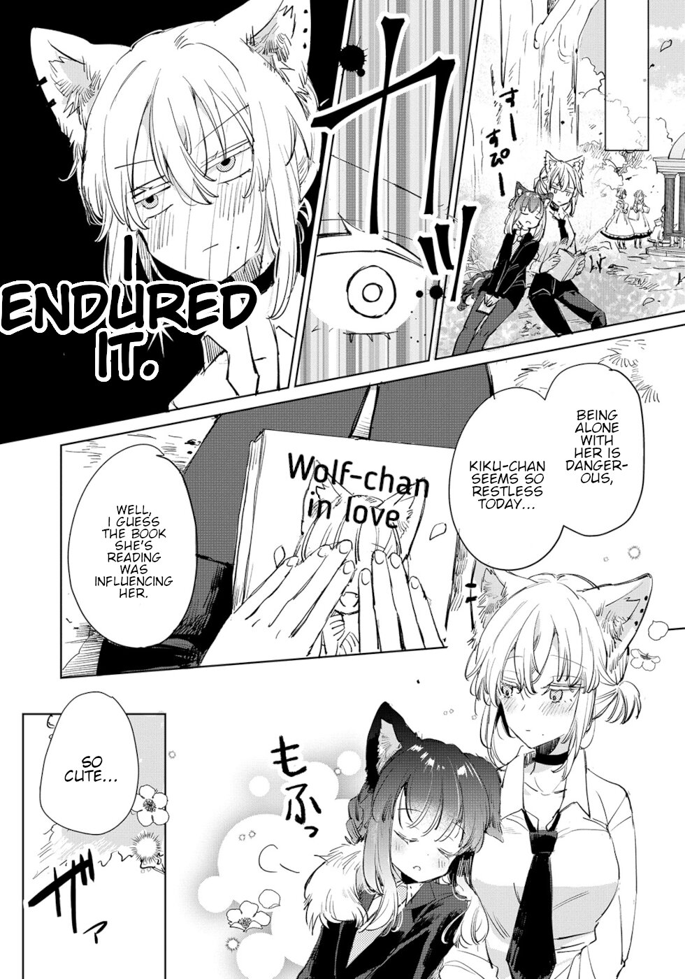 The Sheep Princess In Wolf's Clothing Chapter 20 page 15 - Chapter 20: She Likes Me...?