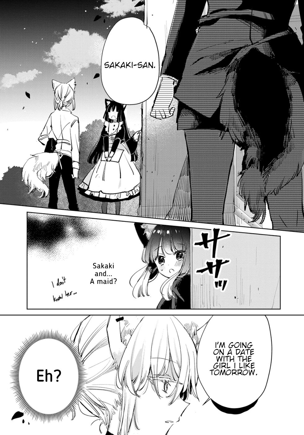 The Sheep Princess In Wolf's Clothing Chapter 20 page 17 - Chapter 20: She Likes Me...?