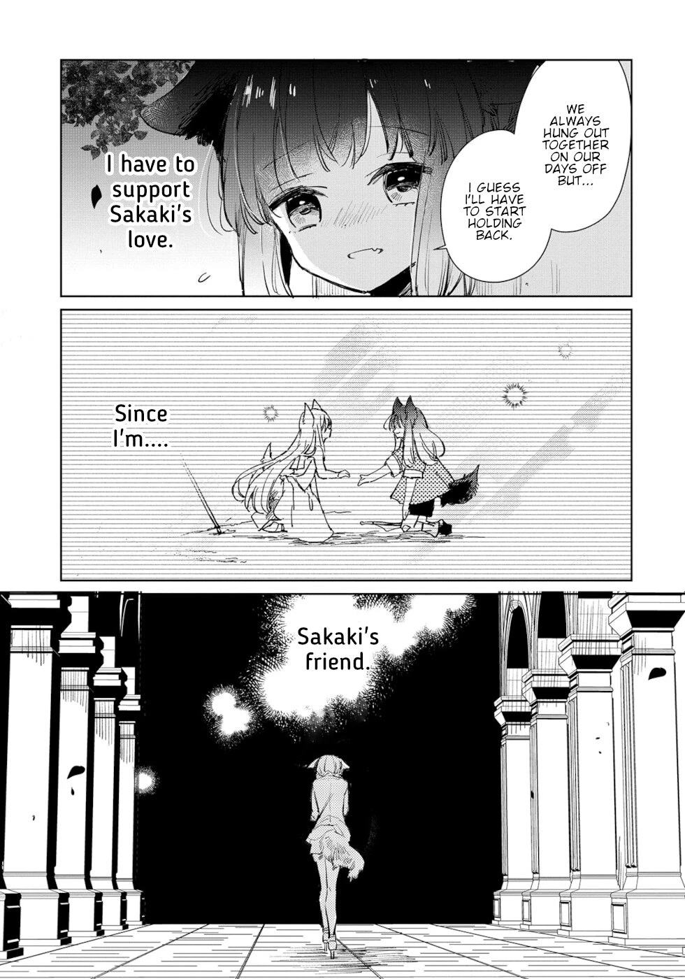 The Sheep Princess In Wolf's Clothing Chapter 20 page 21 - Chapter 20: She Likes Me...?