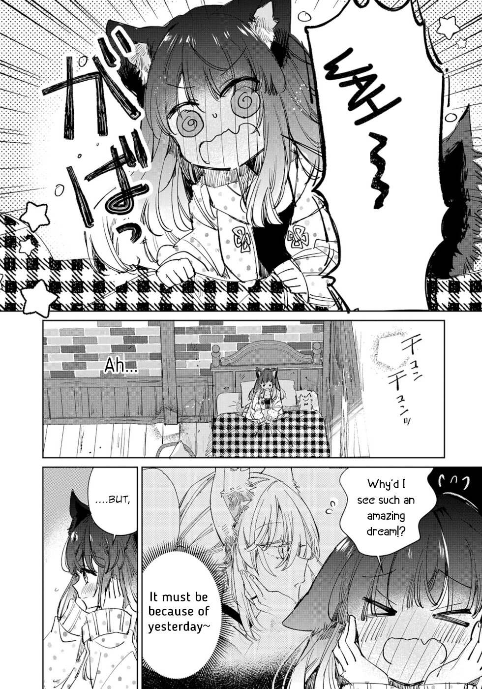 The Sheep Princess In Wolf's Clothing Chapter 20 page 3 - Chapter 20: She Likes Me...?