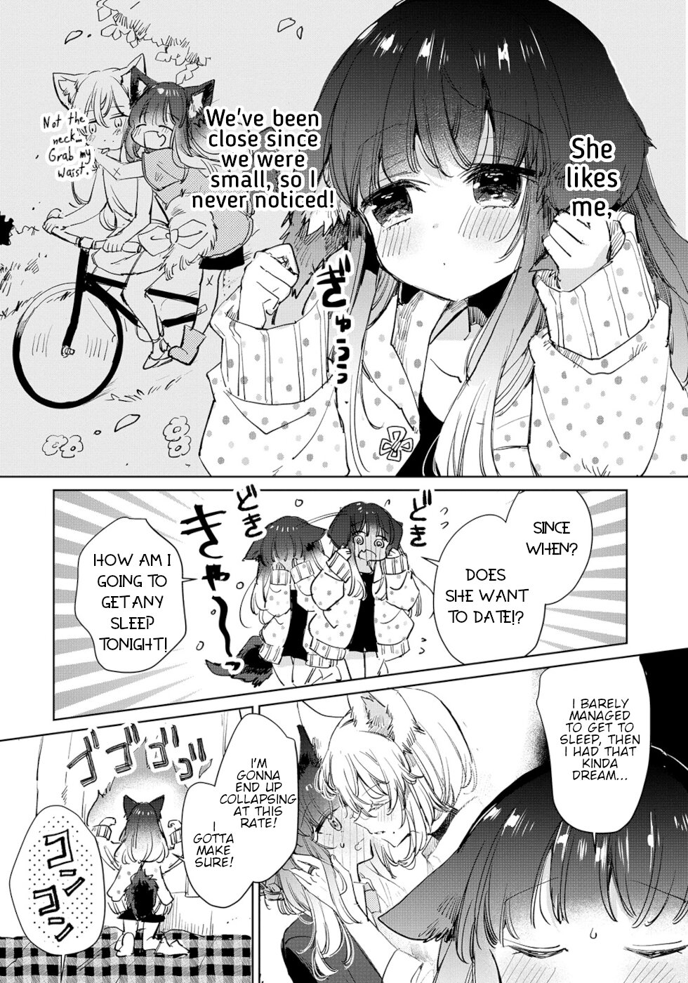 The Sheep Princess In Wolf's Clothing Chapter 20 page 4 - Chapter 20: She Likes Me...?