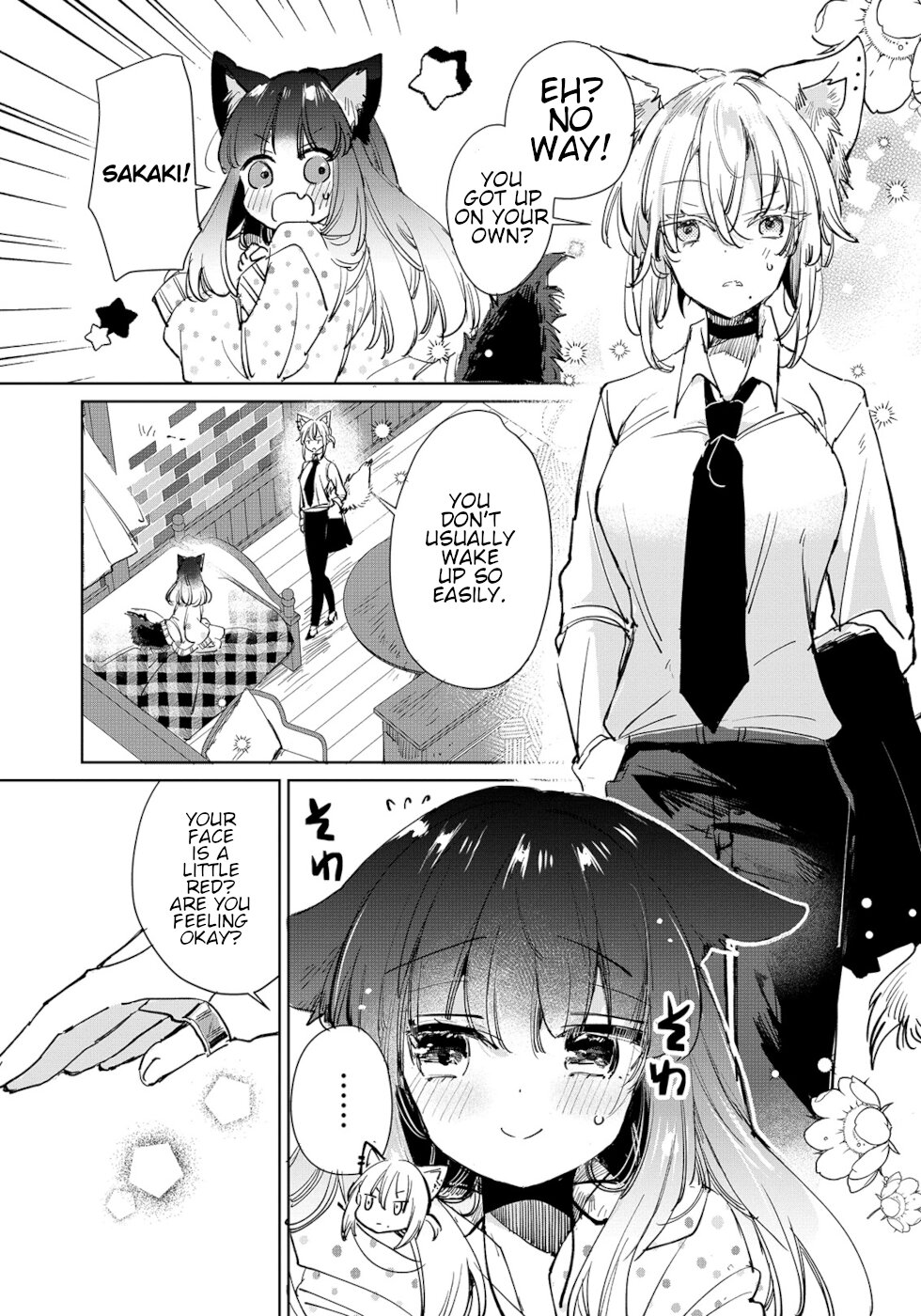 The Sheep Princess In Wolf's Clothing Chapter 20 page 5 - Chapter 20: She Likes Me...?