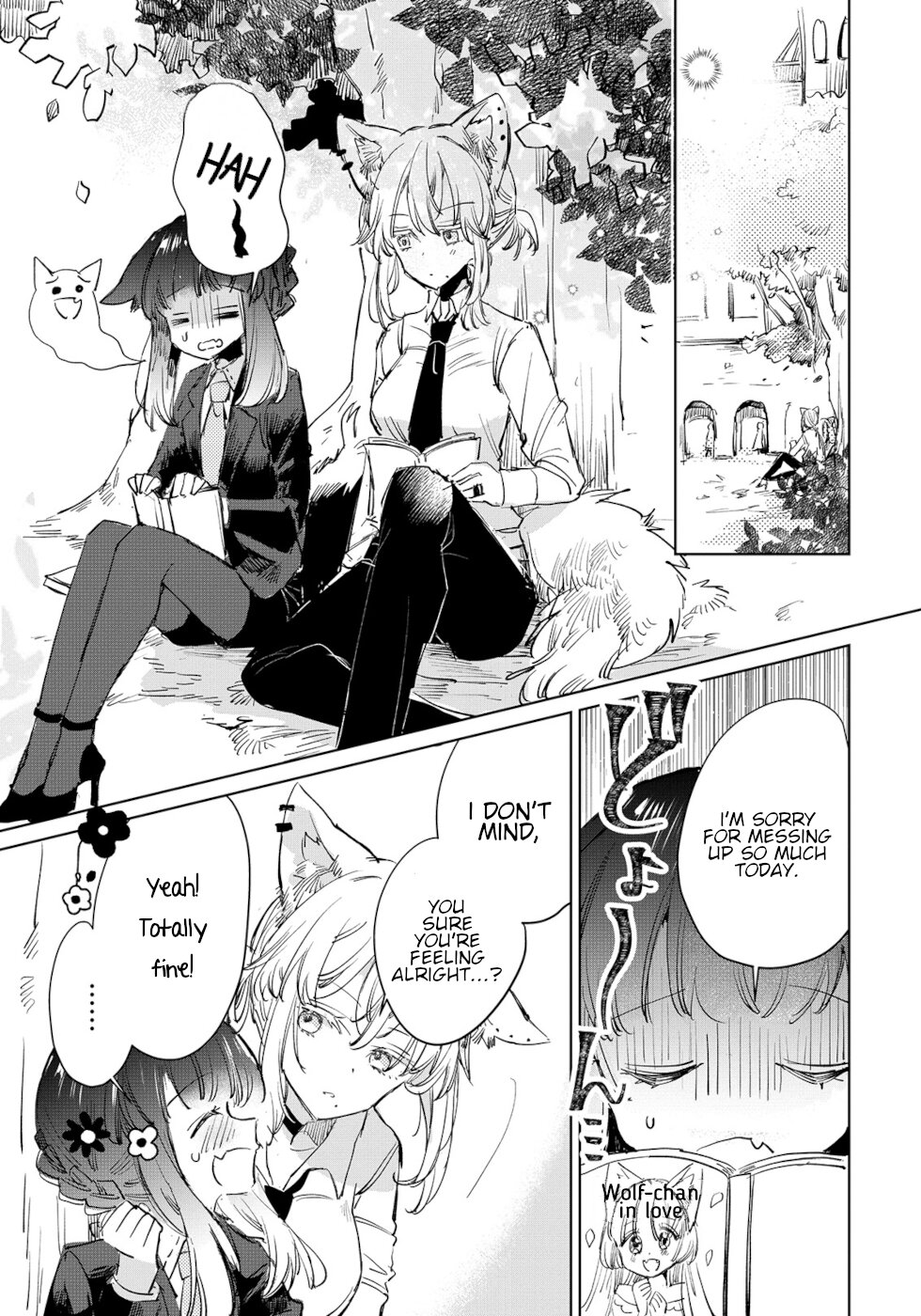 The Sheep Princess In Wolf's Clothing Chapter 20 page 9 - Chapter 20: She Likes Me...?