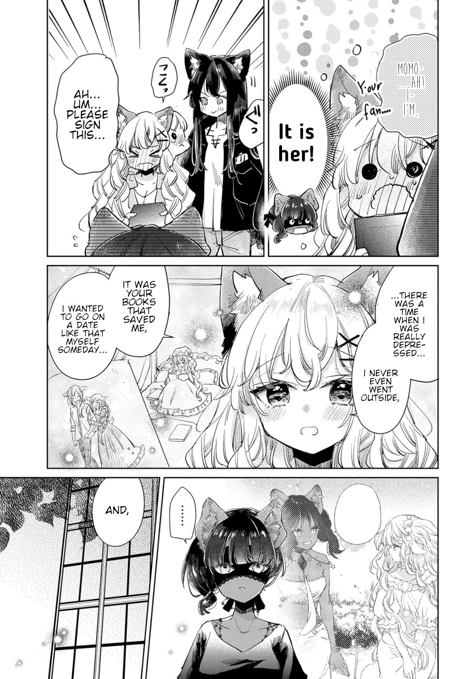 The Sheep Princess In Wolf's Clothing Chapter 21 page 11 - Chapter 21: An Author I Admire
