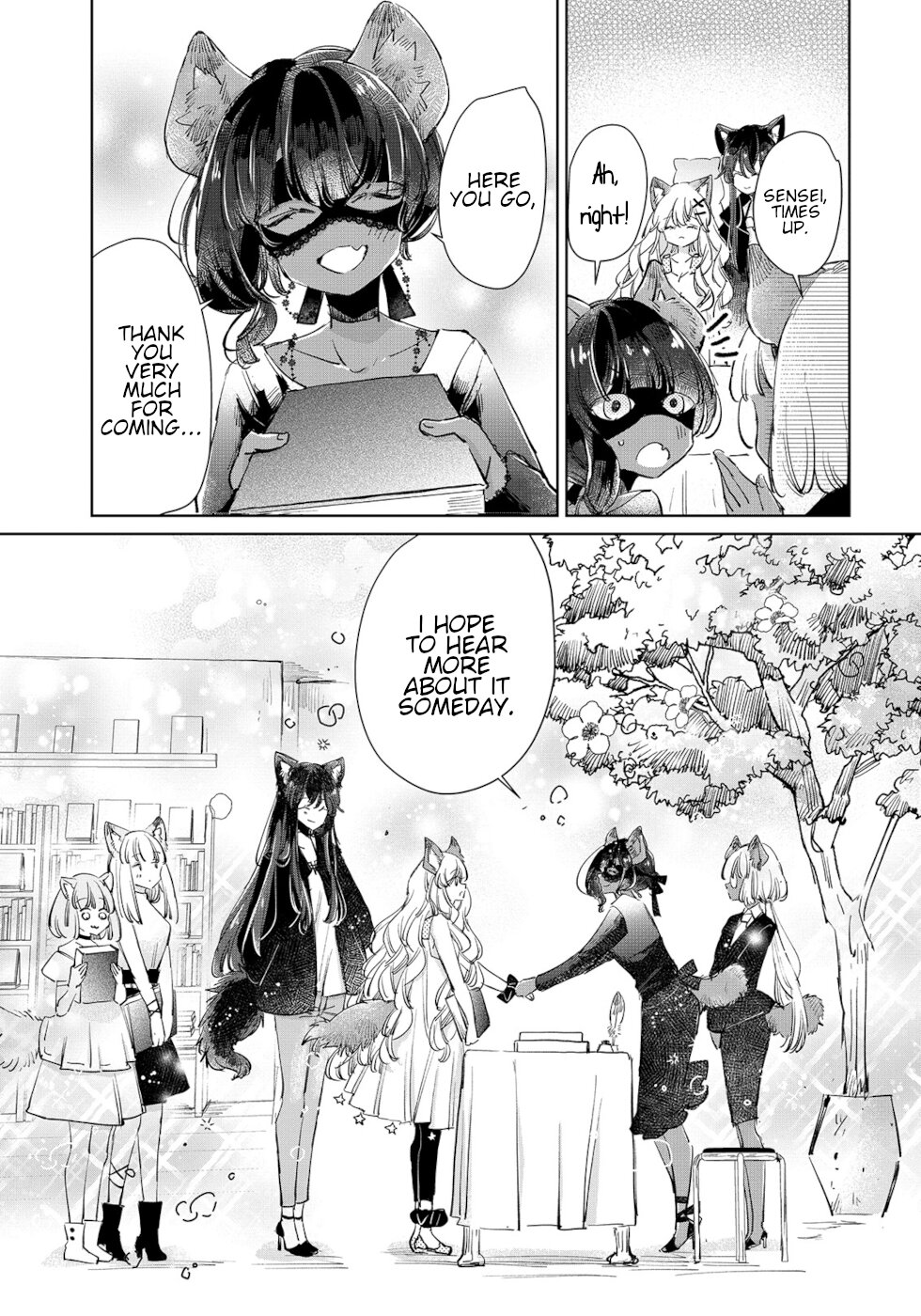 The Sheep Princess In Wolf's Clothing Chapter 21 page 13 - Chapter 21: An Author I Admire