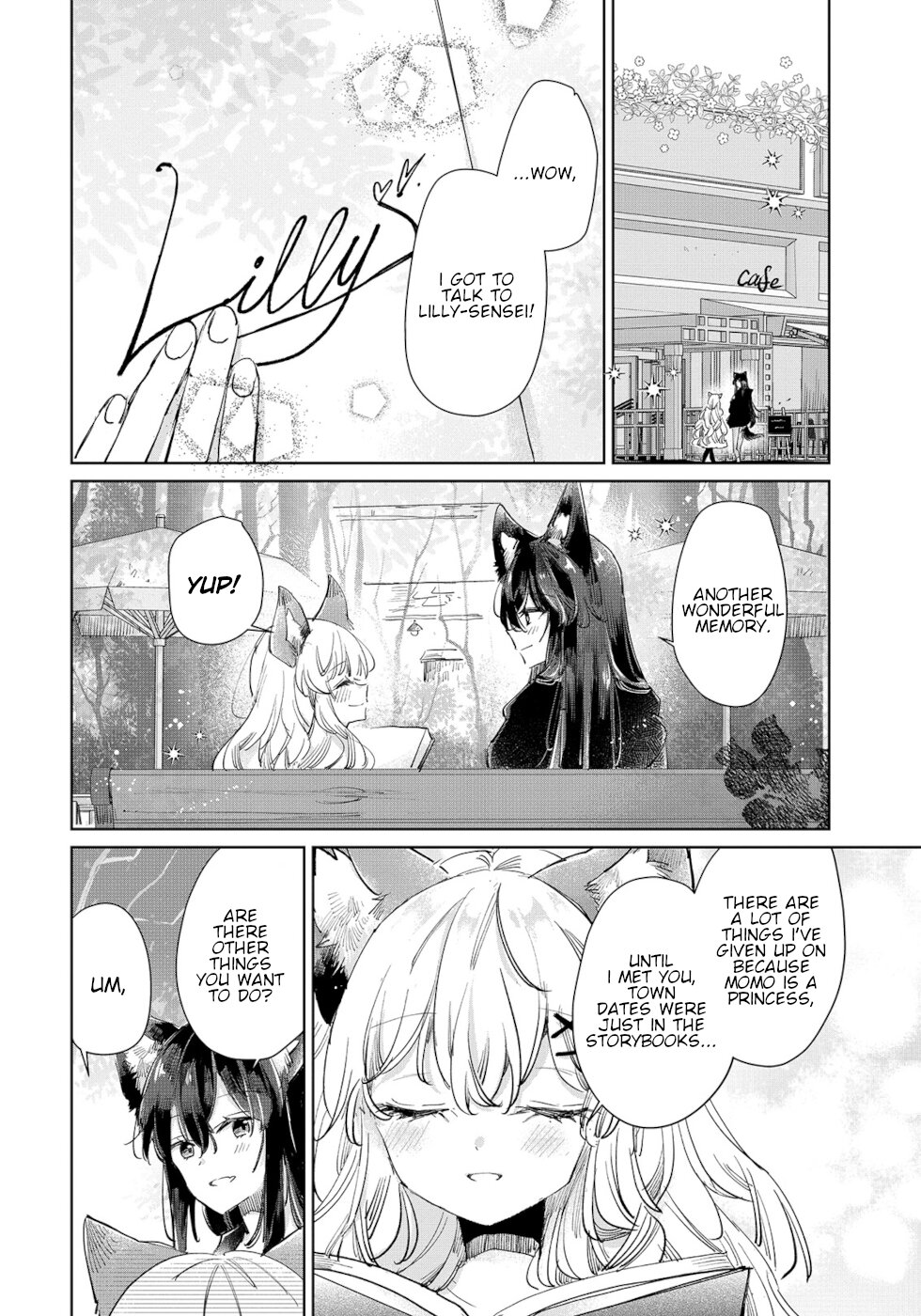 The Sheep Princess In Wolf's Clothing Chapter 21 page 14 - Chapter 21: An Author I Admire