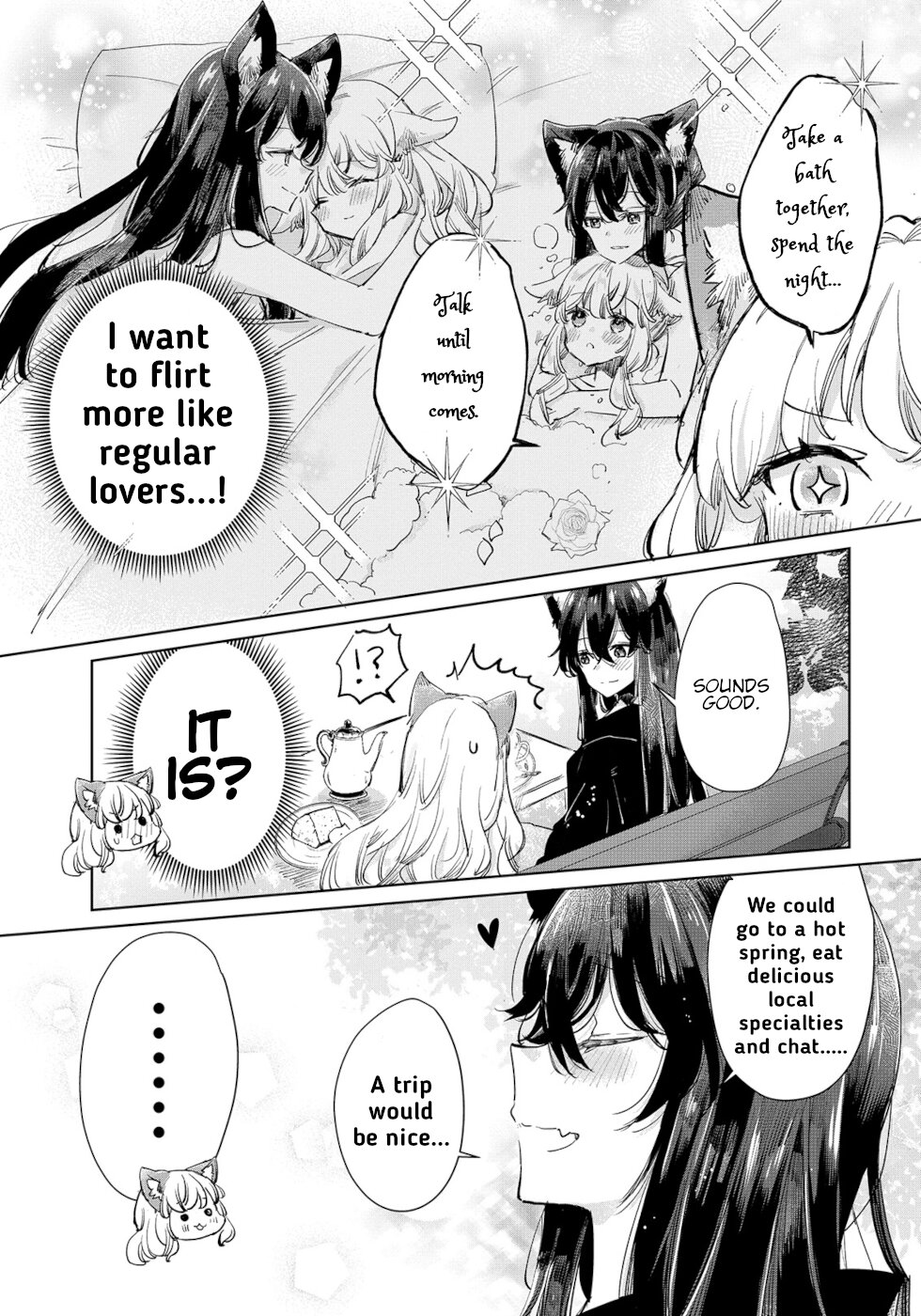 The Sheep Princess In Wolf's Clothing Chapter 21 page 15 - Chapter 21: An Author I Admire