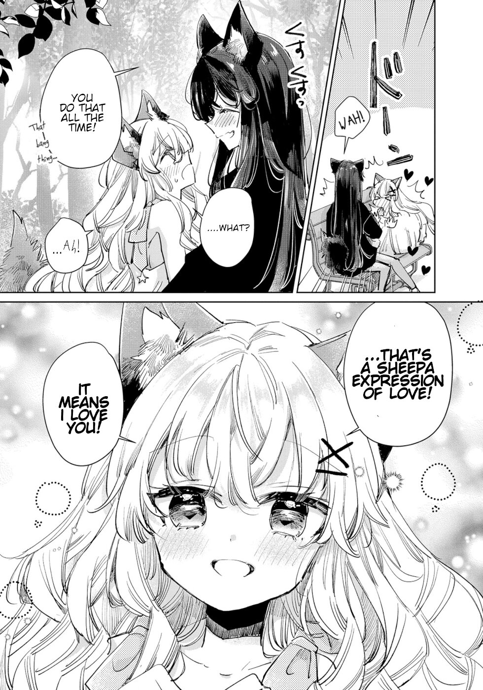 The Sheep Princess In Wolf's Clothing Chapter 21 page 18 - Chapter 21: An Author I Admire