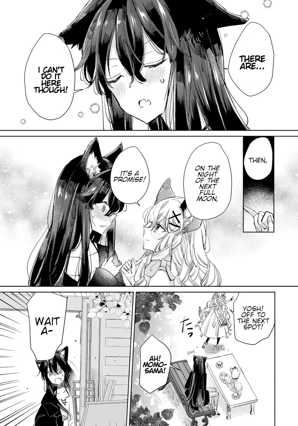 The Sheep Princess In Wolf's Clothing Chapter 21 page 21 - Chapter 21: An Author I Admire