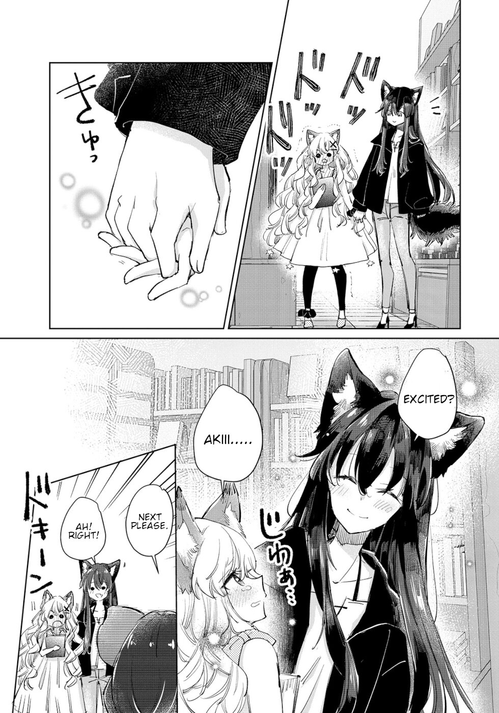 The Sheep Princess In Wolf's Clothing Chapter 21 page 9 - Chapter 21: An Author I Admire