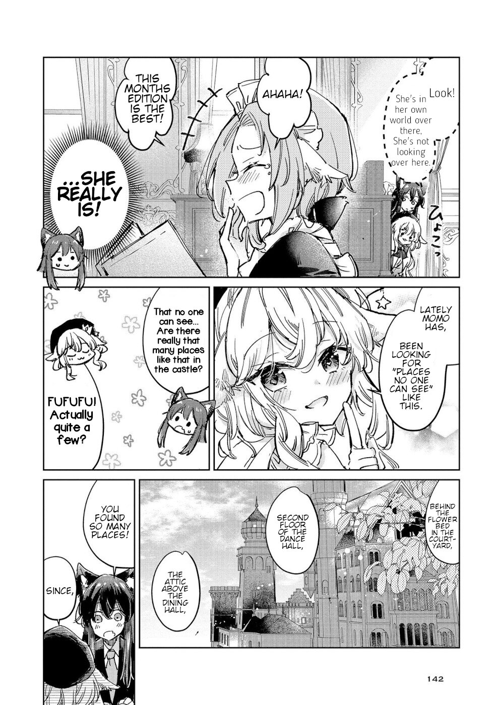 The Sheep Princess In Wolf's Clothing Chapter 22.5 page 10 - Chapter 22.5: A Secret Place Just For Them