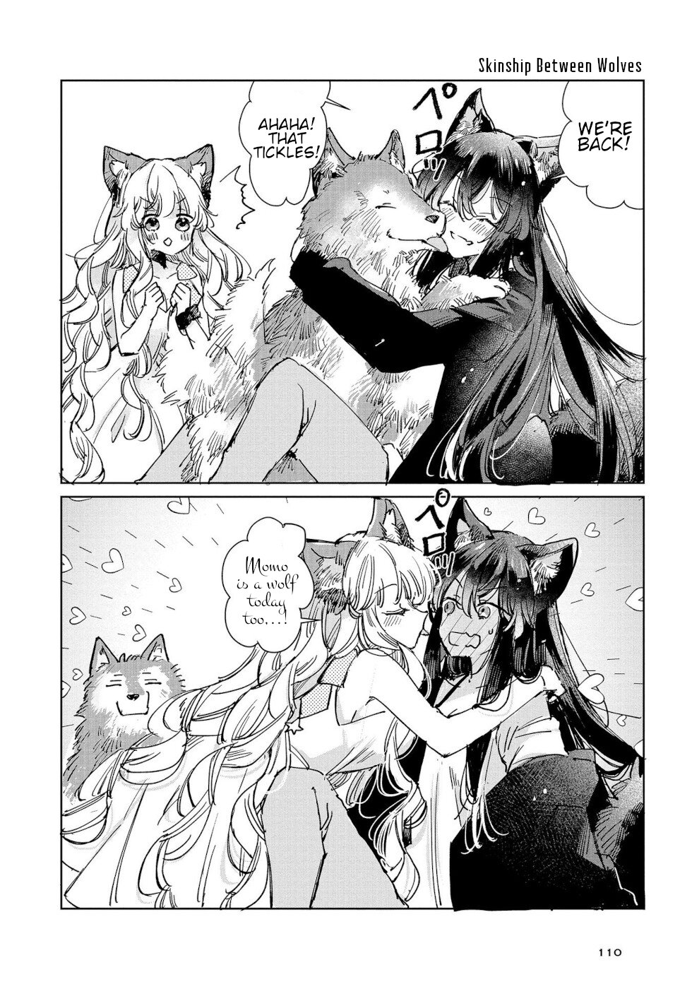 The Sheep Princess In Wolf's Clothing Chapter 22.5 page 6 - Chapter 22.5: A Secret Place Just For Them